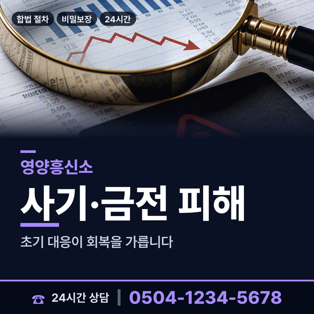 영양 청기면 소재파악 상담 안내